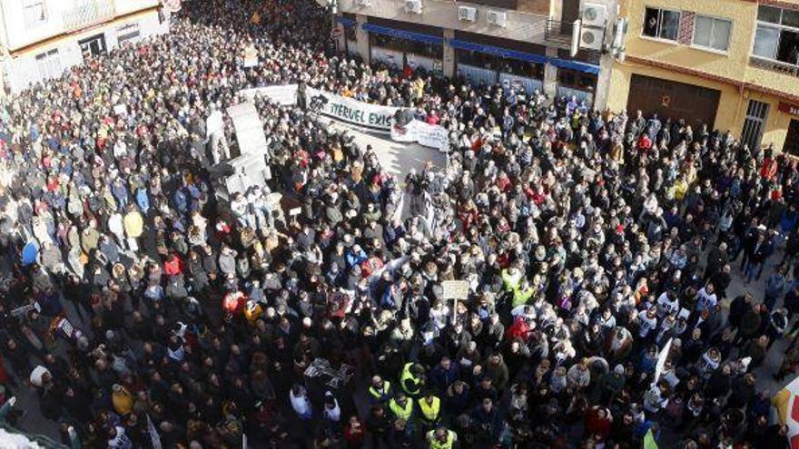 Andorra volverá a salir a la calle el sábado en defensa del empleo en la zona