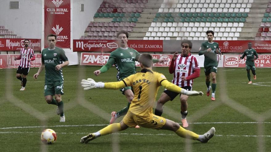 Zamora CF y CD Tenerife se ven las caras en su mejor momento