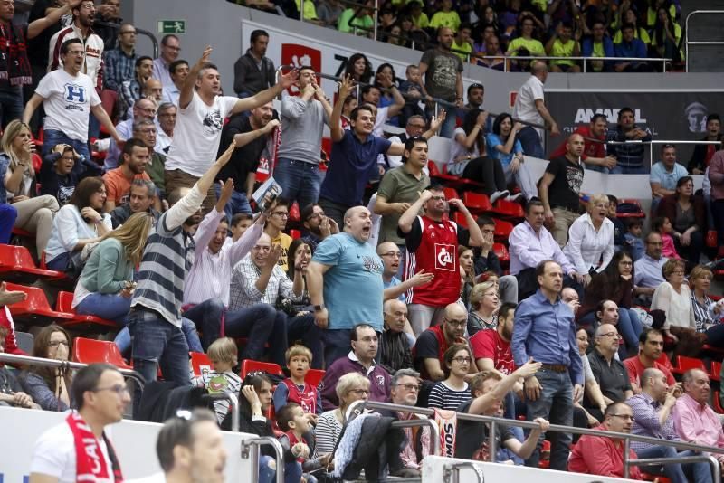 Las imágenes de la derrota del CAI Zaragoza ante el Gran Canaria (87-96)