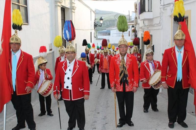 Las imágenes del Miércoles Santo en la provincia