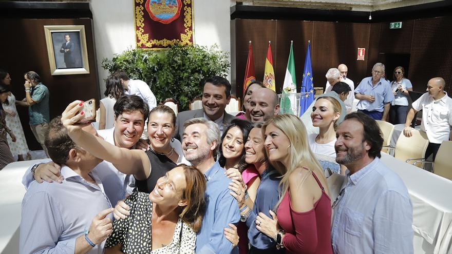 Bellido inicia su segundo mandato y estrena la mayoría absoluta del PP