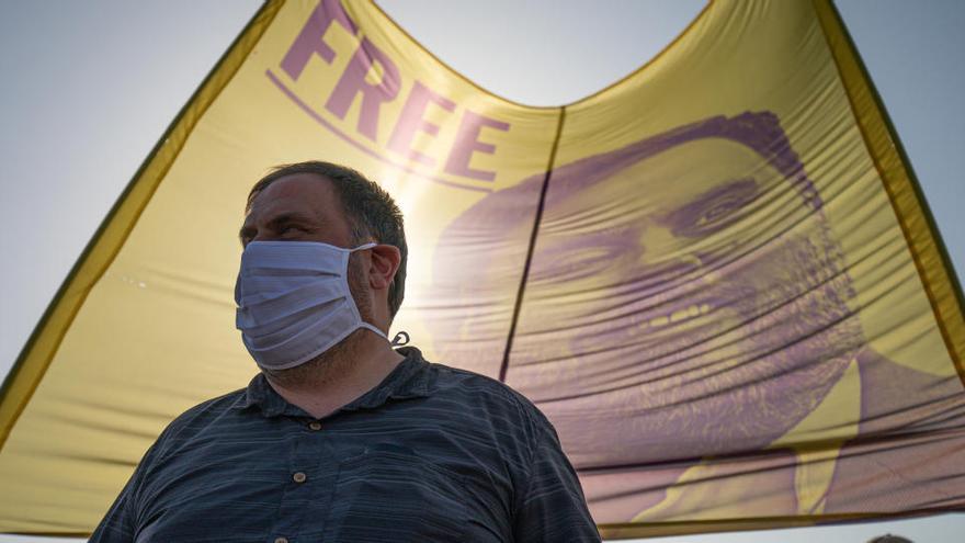 El líder de ERC, Oriol Junqueras.