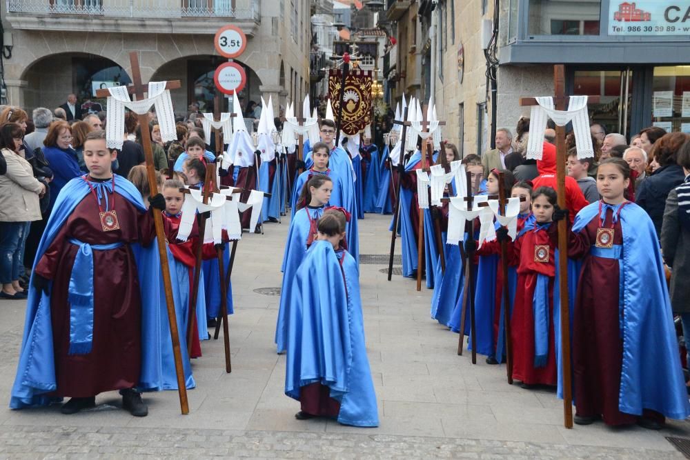 Procesión del Santo Entierro en Cangas