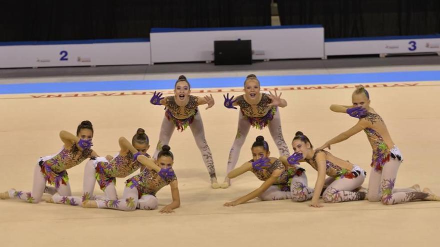 Los clubes de la Región logran ocho medallas en el Nacional de Cartagena