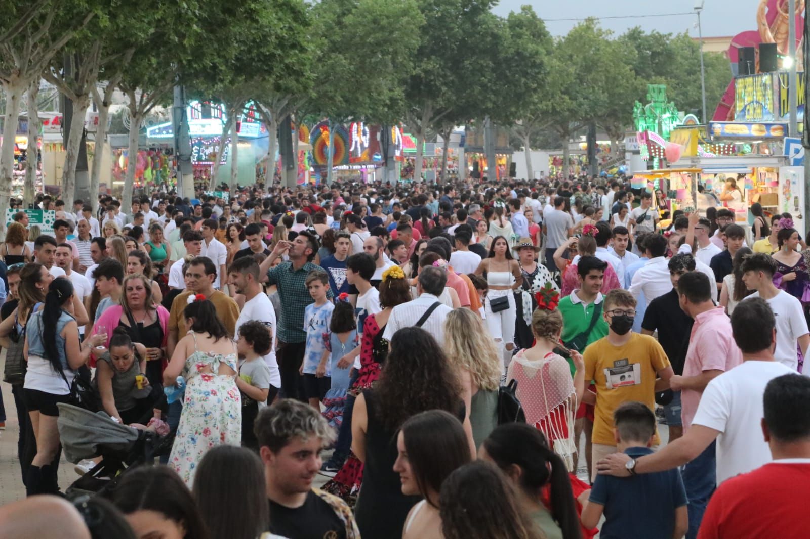 El Arenal se pone al rojo vivo