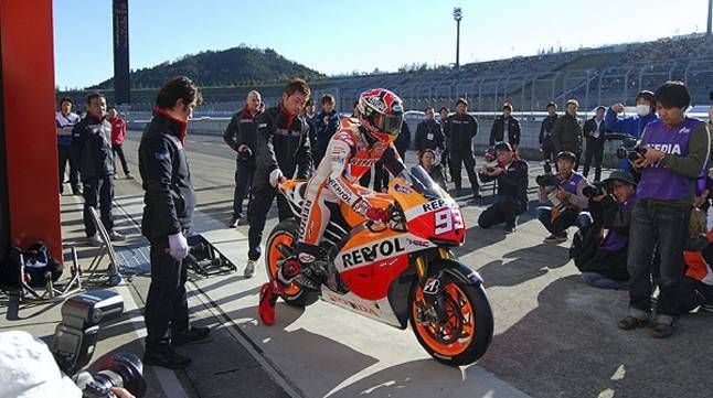 Fotogalería: Homenaje de Honda a sus campeones