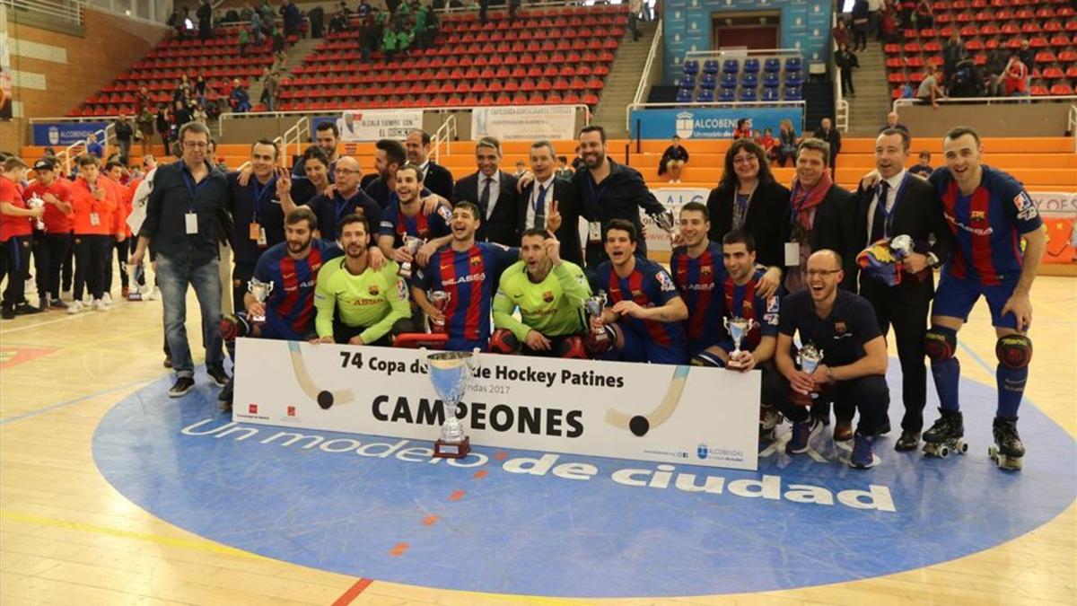 El Barça se proclamó campeón tras superar al Reus en la final