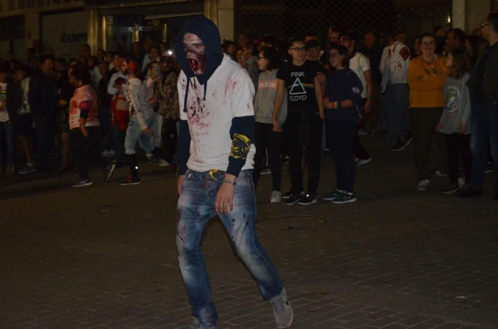 La noche de los zombies en Benavente