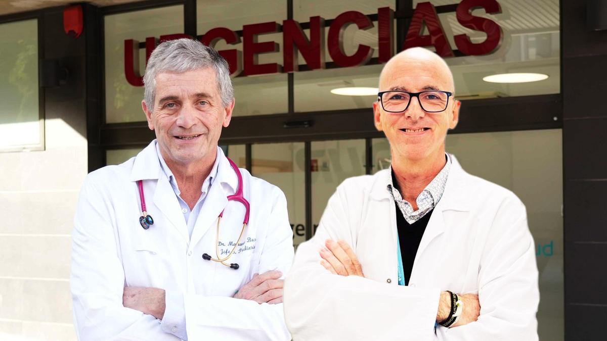Doctores Manuel Baca y Luis Ayala, Quirónsalud Málaga