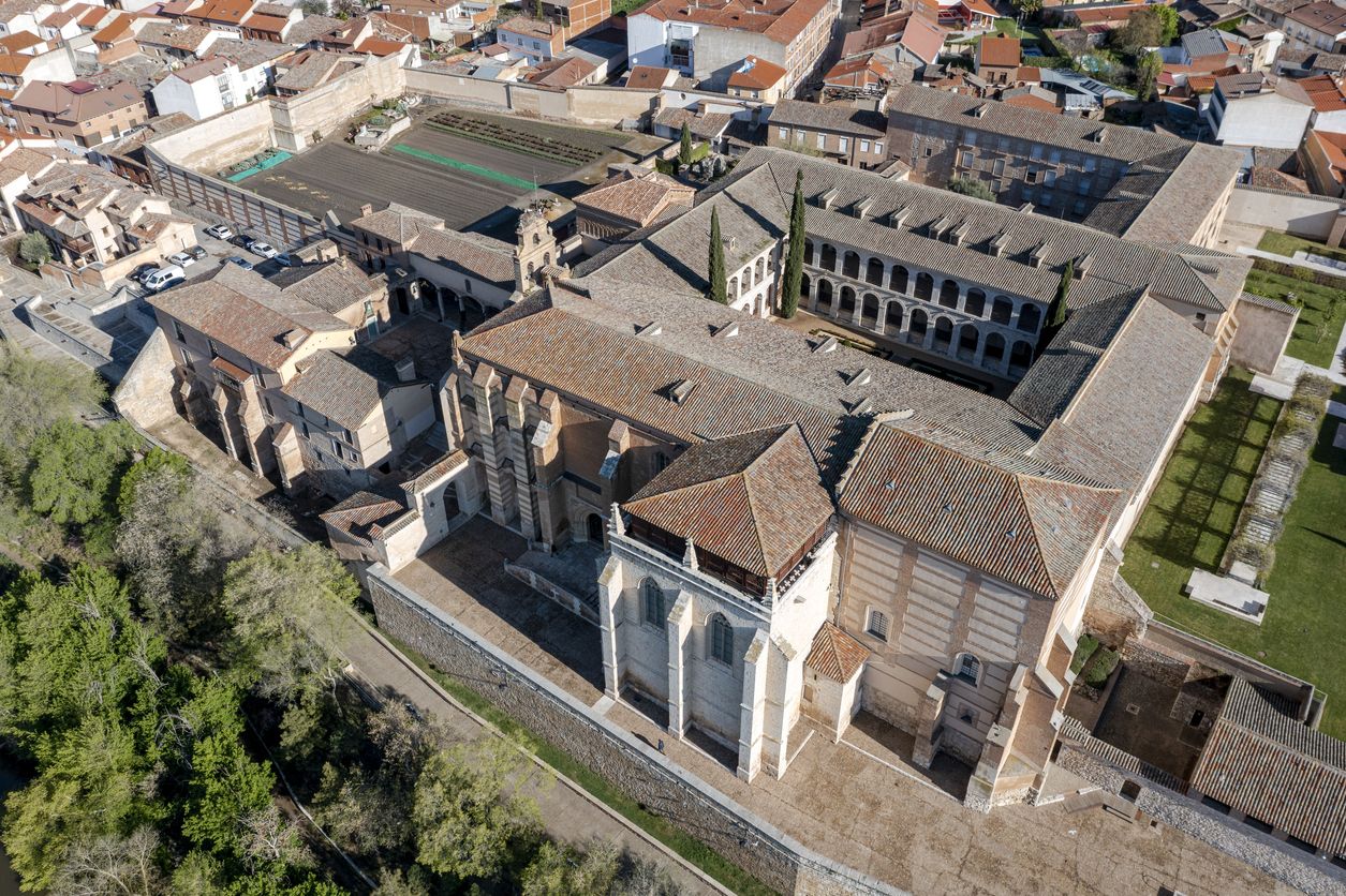 El Real Monasterio de Santa Clara en Tordesillas
