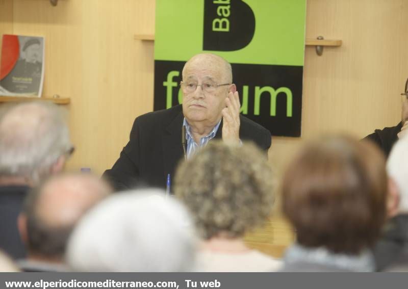 GALERÍA DE FOTOS -- Javier Tomás Villarroya presenta el libro sobre Pascual Cucala y la tercera guerra carlista