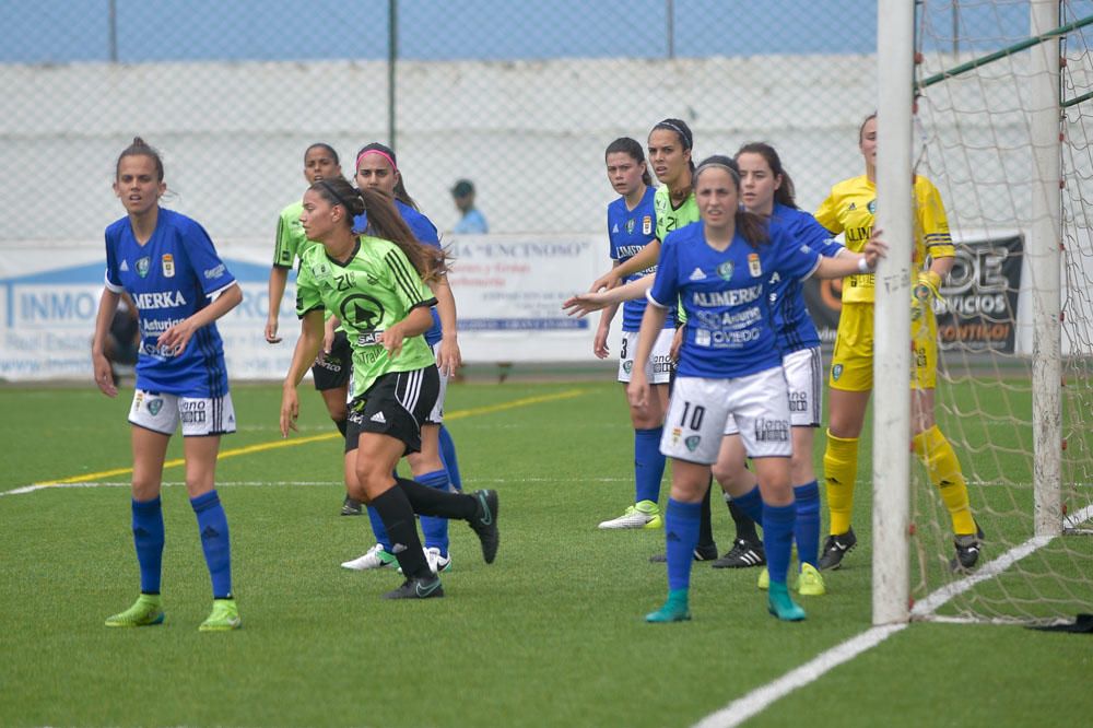 Fútbol femenino: Femarguín - Oviedo