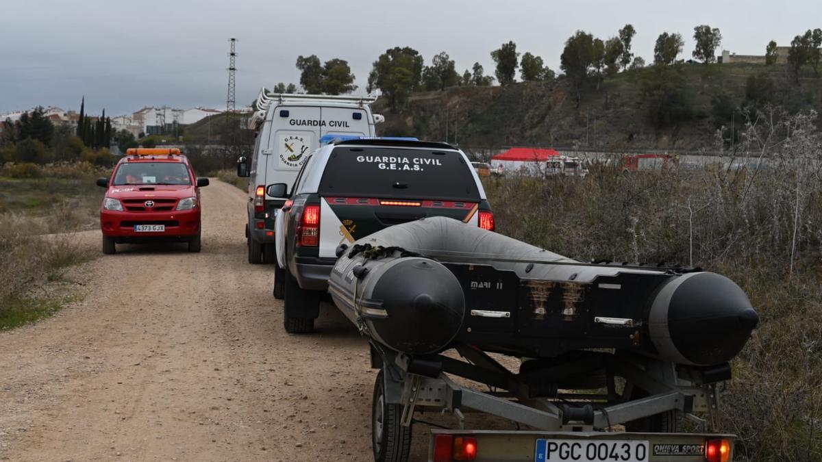 Unidad de los GEAS de la Guardia Civil.