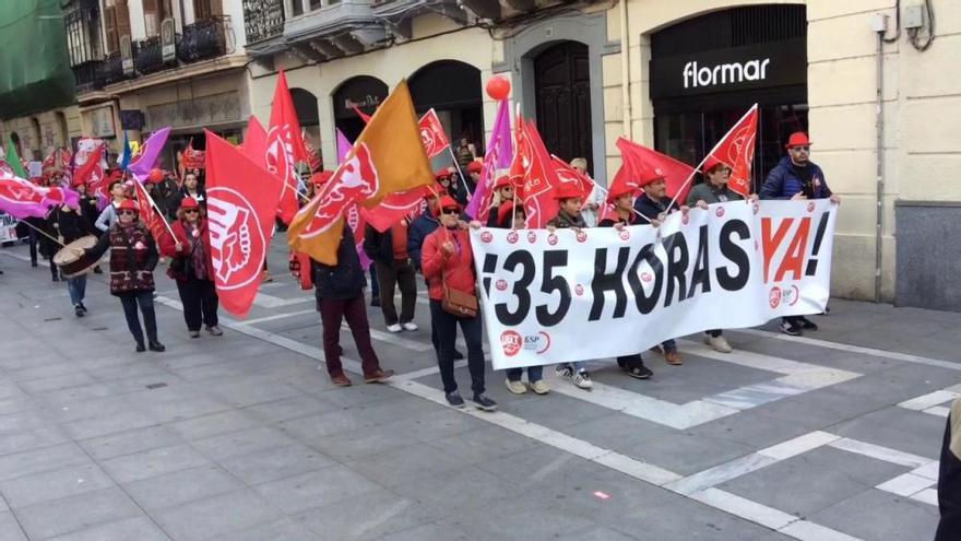 Manifestación del 1 de mayo