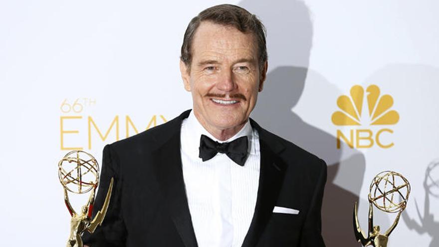 El actor Bryan Cranston.