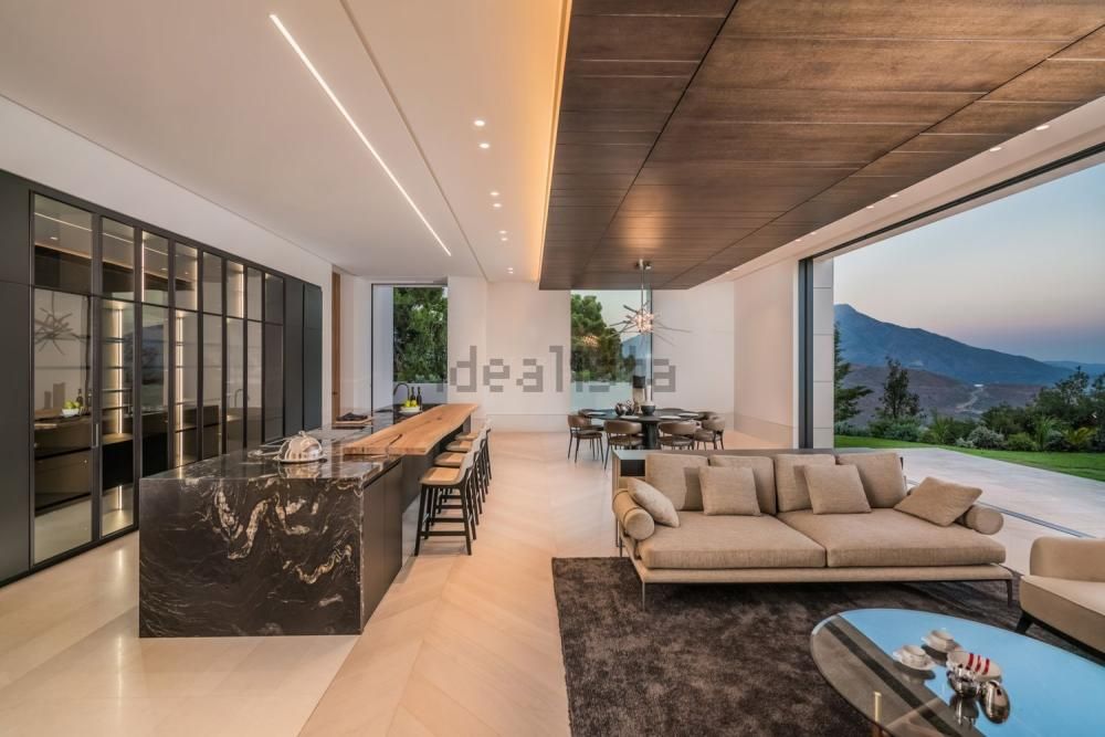 La casa en venta más cara de España está en Benahavís.