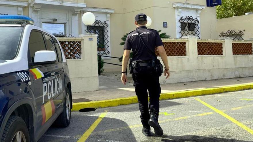 Dos jóvenes detenidos en Dénia tras una pelea entre amigos que acabó a puñaladas