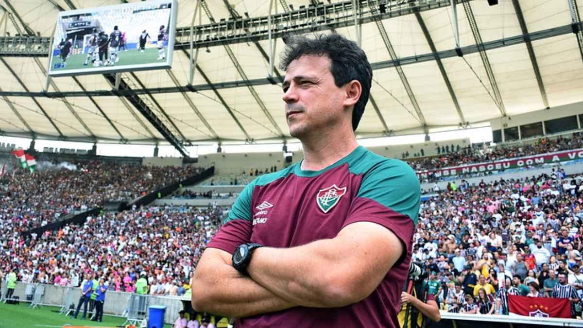 Fernando Diniz, entrenador del Fluminense y seleccionador brasileño