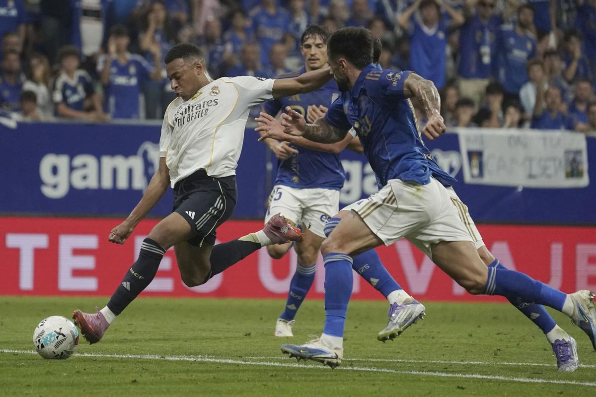 Oviedo - Real Madrid. Oviedo - Real Madrid.