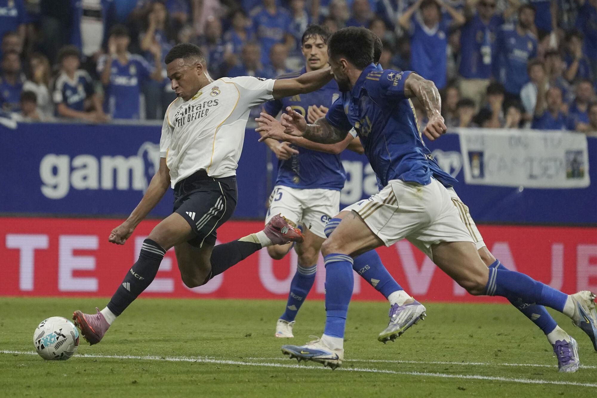 Oviedo - Real Madrid.