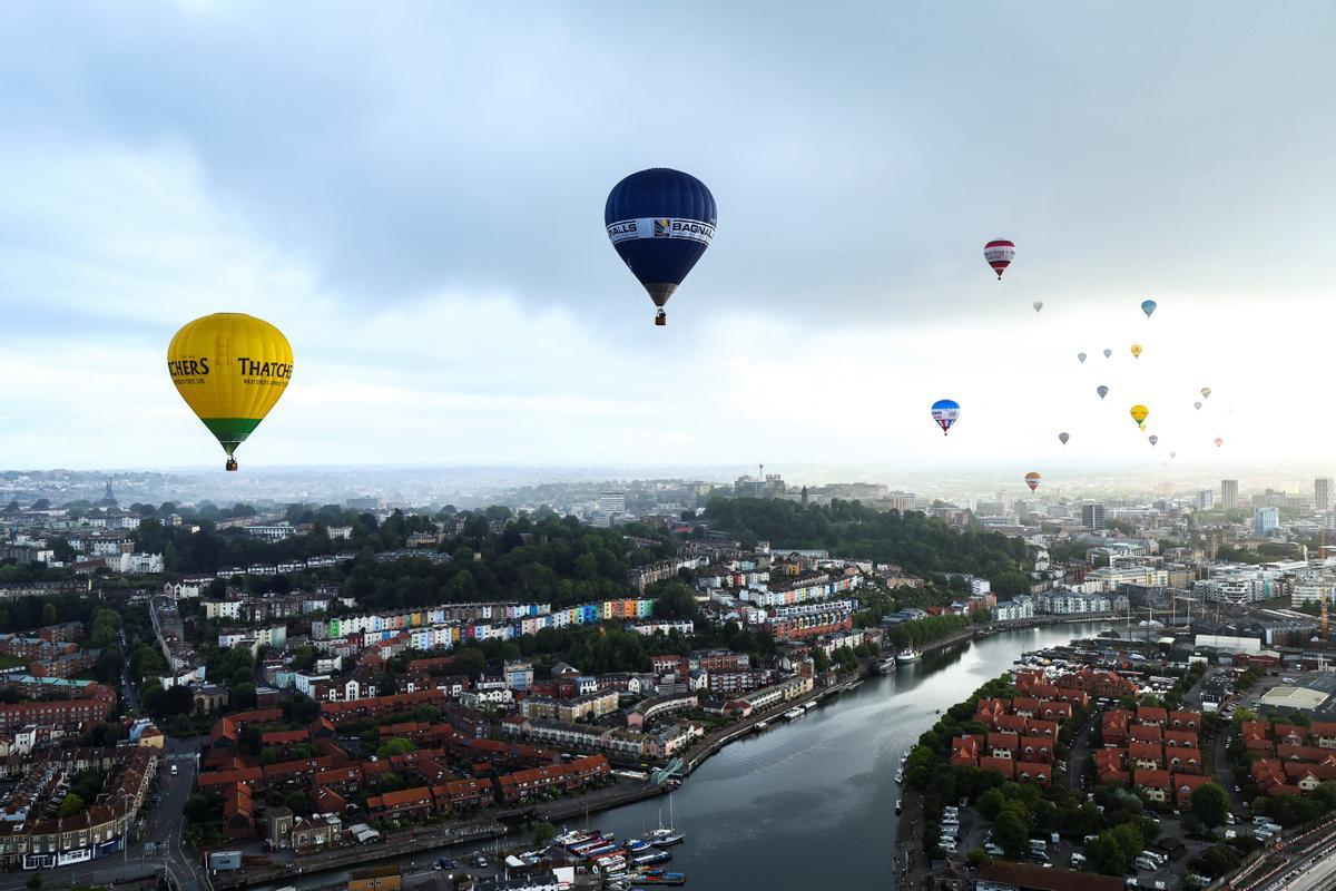 Bristol celebra la Fiesta Internacional del Globo