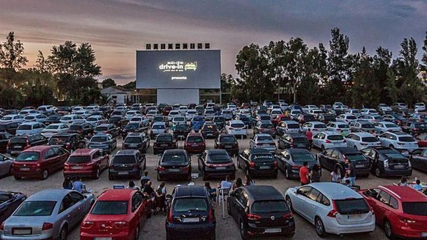 El Drive-In de Dénia, en una imagen de agosto de 2016