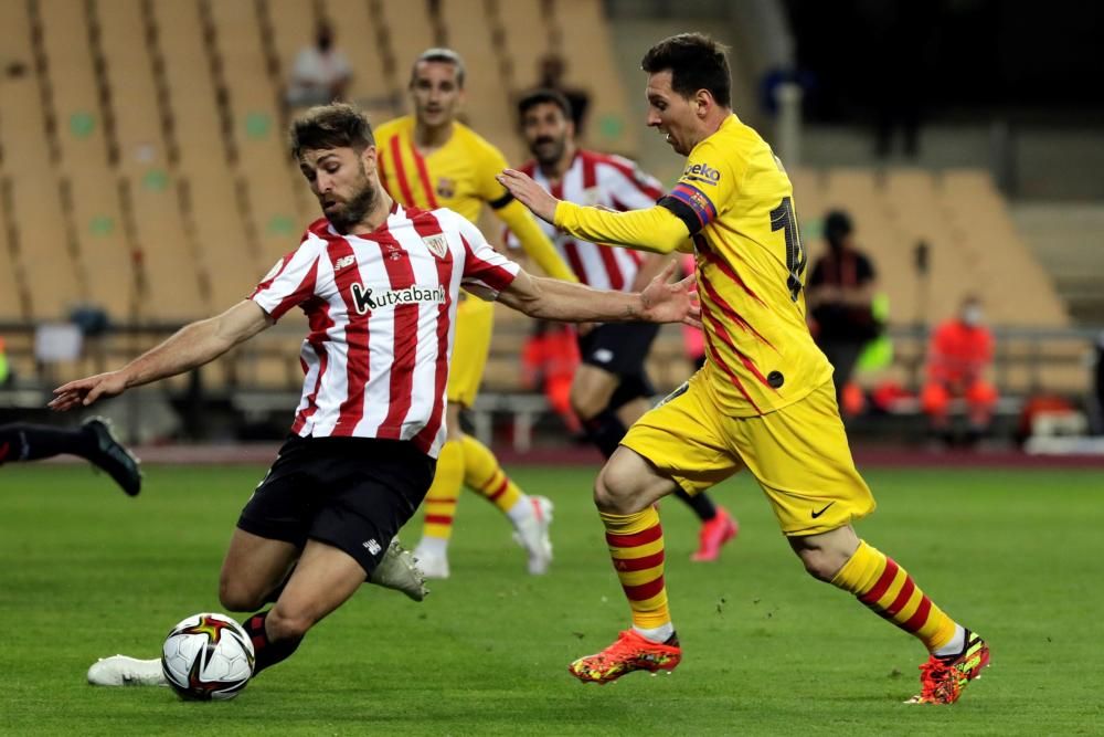 Athletic - Barça, en imatges