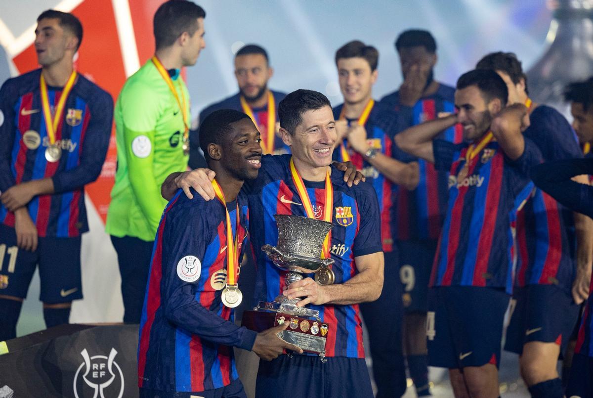 Las imágenes de la Supercopa de España: Real Madrid - FC Barcelona