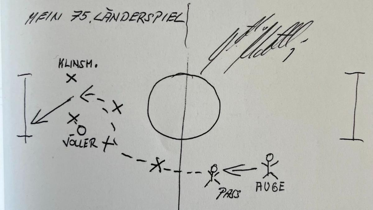 El gol de Lothar Mathäus