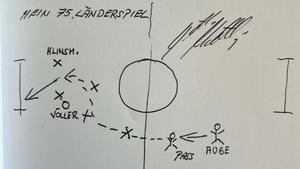 El gol de Lothar Mathäus