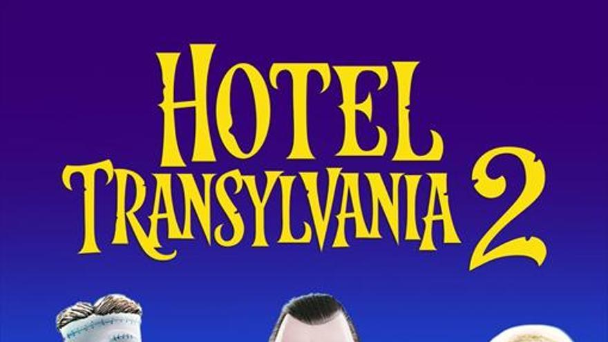 El ciclo ‘cine de verano’ pasa ‘Hotel Transylvania 2’ en la terraza del López