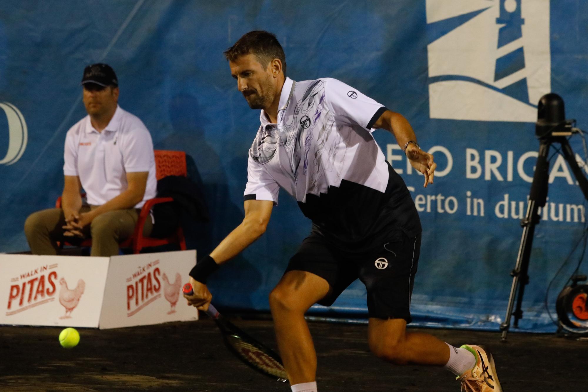 EN IMÁGENES: Así fue el regreso del torneo de tenis playa de Luanco