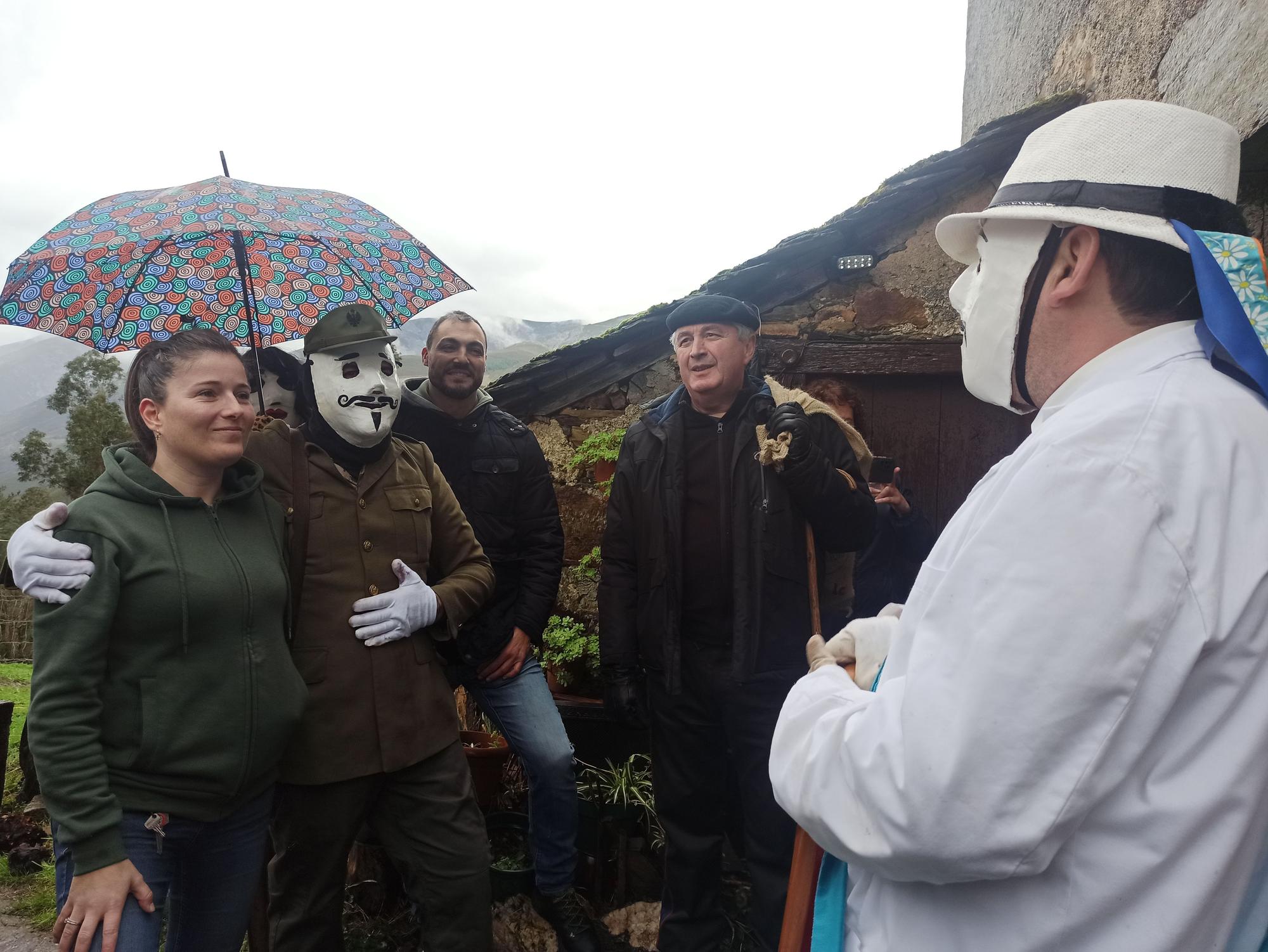 Las trastadas de "Os Reises" vuelven al Valledor