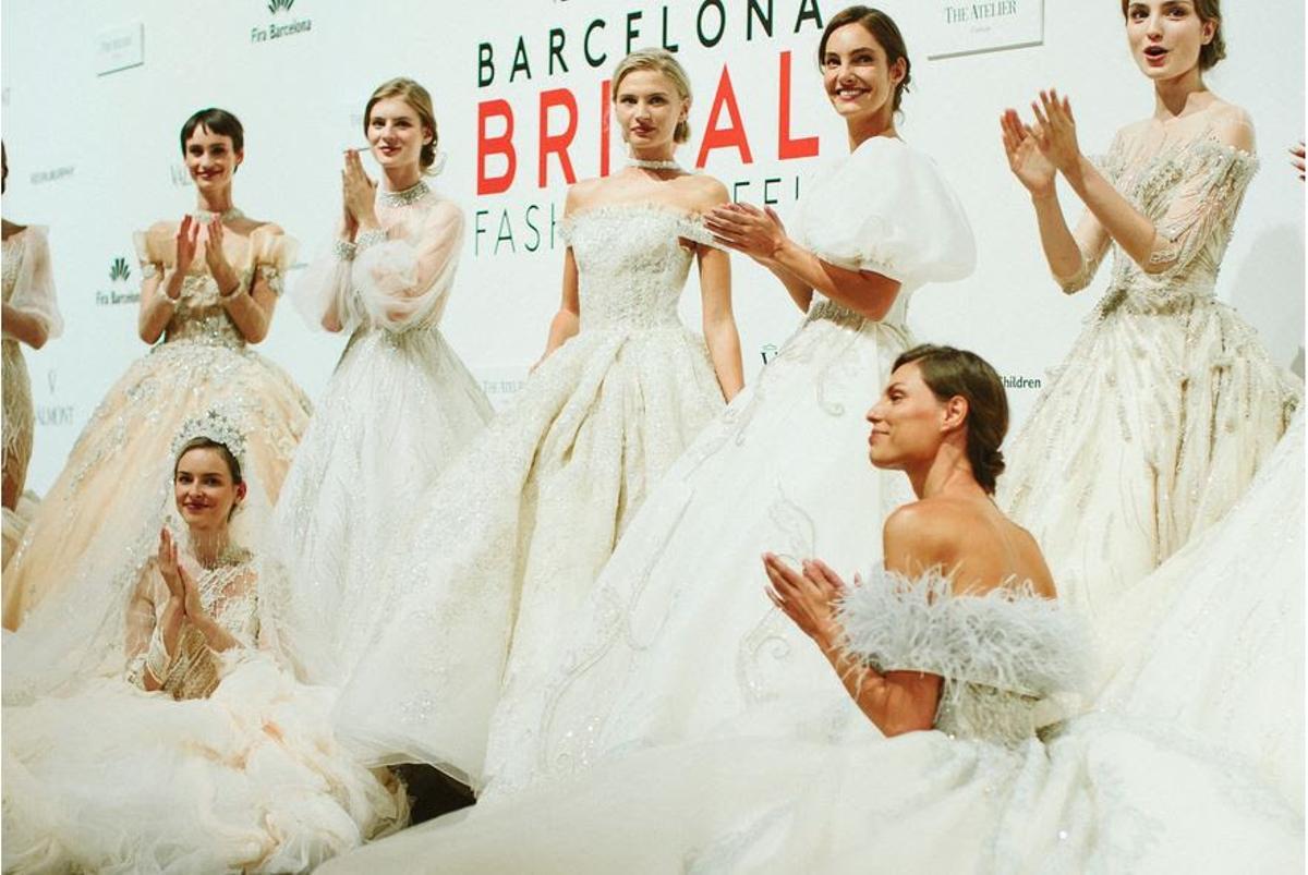 Barcelona Bridal Fashion Week reunirà el sector de la moda nupcial en una gala solidària a Montjuïc