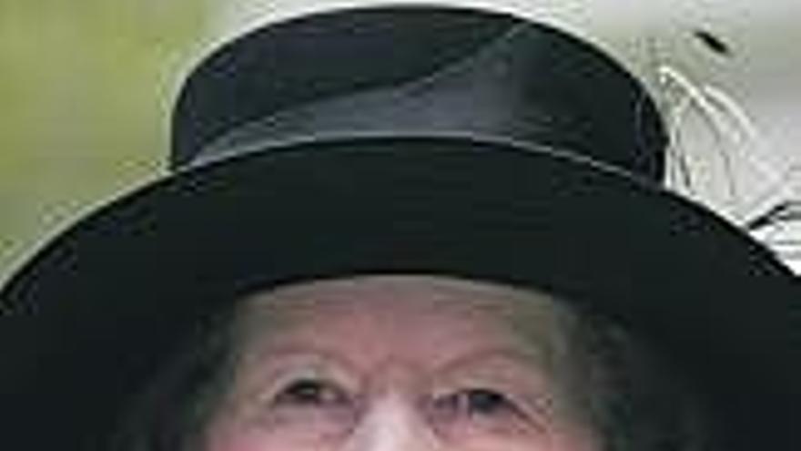 Margaret Thatcher, protagonista de cine