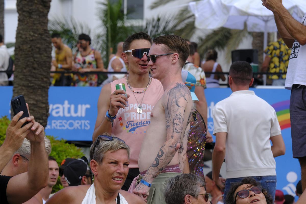 Cabalgata del Maspalomas Pride 2025