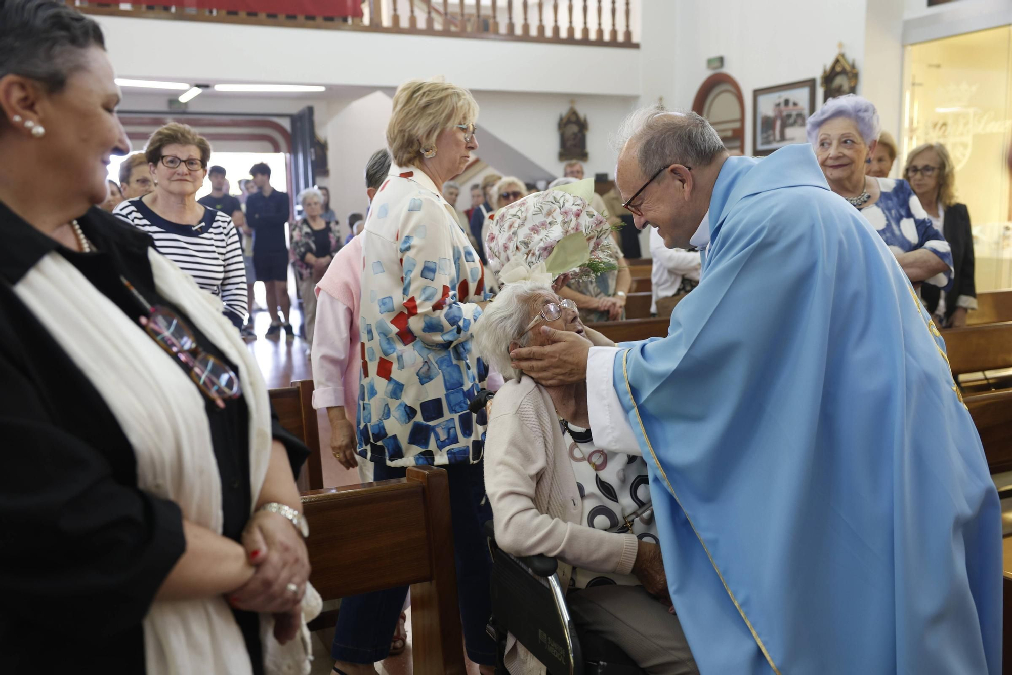 EN IMÁGENES: La fiesta del Carmen en Lavian (Gozón)