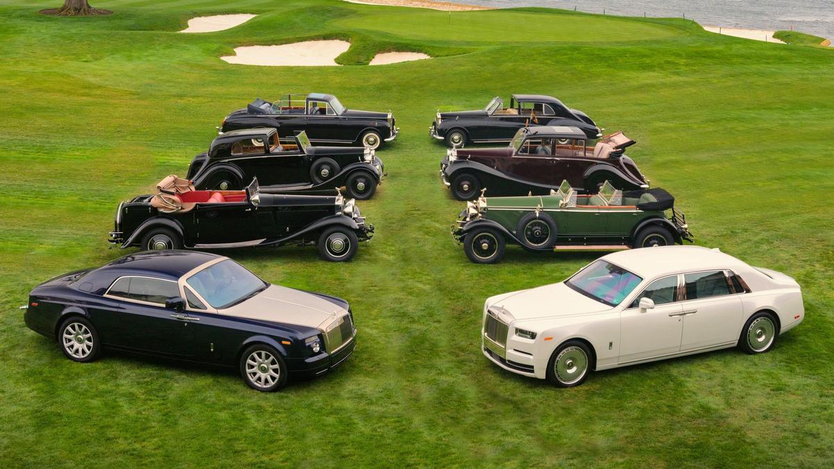 Aniversario del Rolls-Royce Phantom