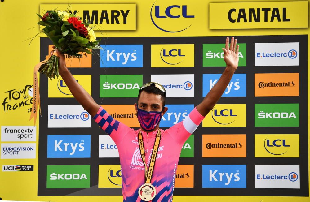 Decimotercera etapa del Tour de Francia.