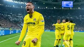 El Villarreal golea a la Juventus y pasa a cuartos (0-3)