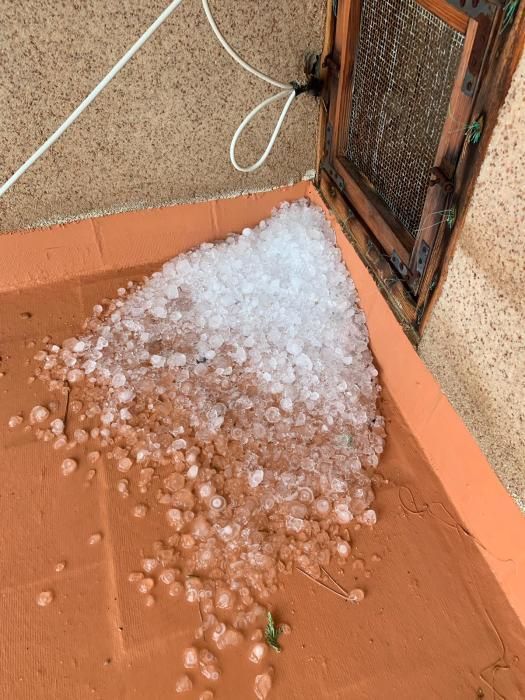 Unwetter auf Mallorca.