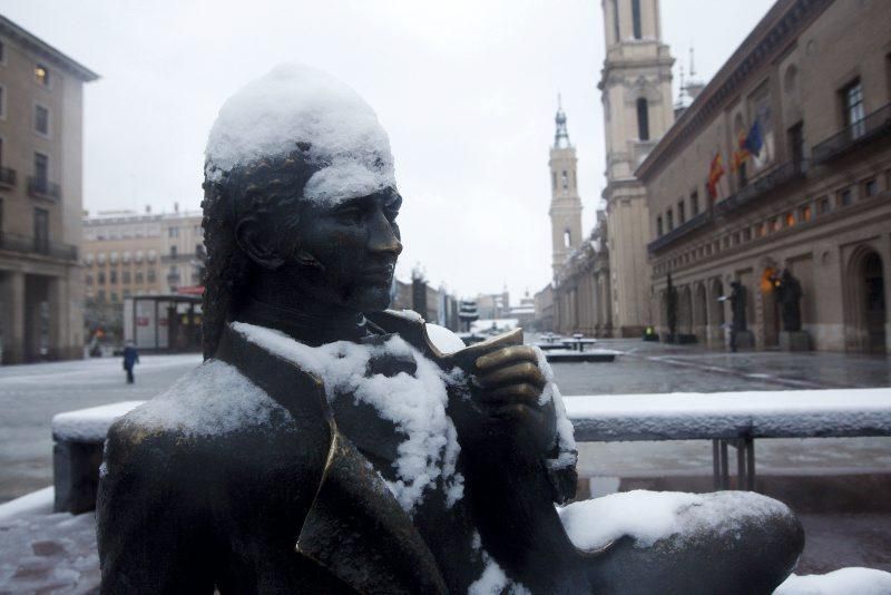 Nevada en Aragón