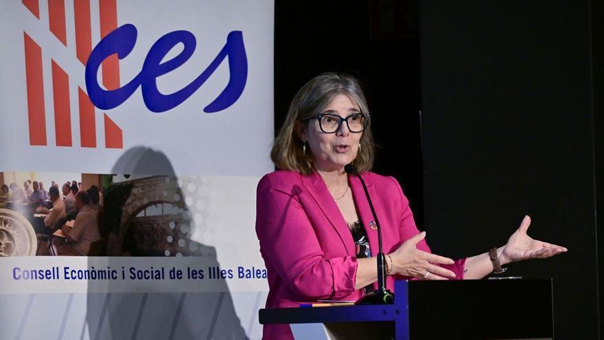 La secretaria de Estado de Migraciones, en Palma: "Lo que ha pasado en Ceuta no es una invasión"