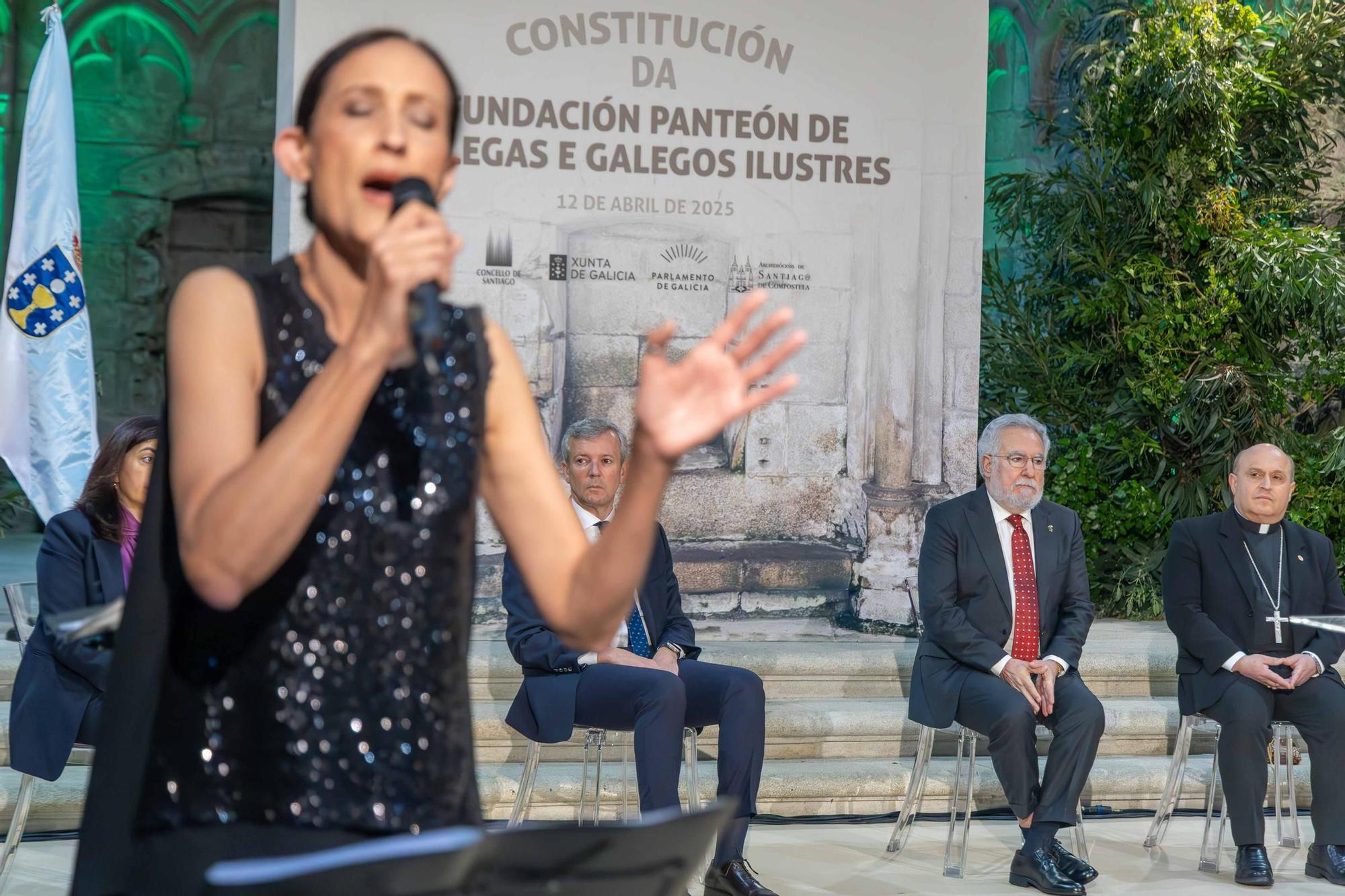 Constitución de la Fundación de Galegas e Galegos Ilustres