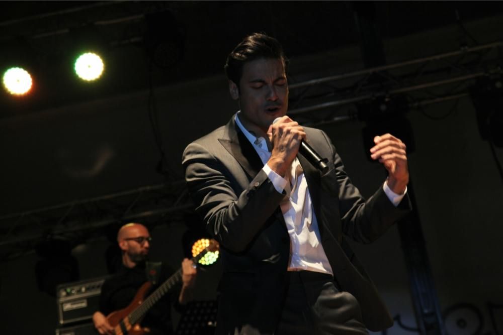 Concierto de Carlos Rivera en Murcia