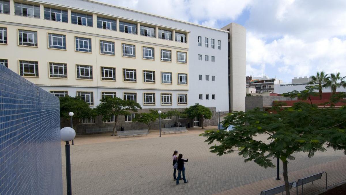 Facultad de Ciencias de la Educación de la ULPGC, en el Campus del Obelisco.