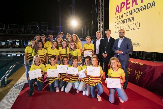 20.09.19. Las Palmas de Gran Canaria. Apertura de la temporada deportiva del CN Metropole. Foto Quique Curbelo  | 20/09/2019 | Fotógrafo: Quique Curbelo