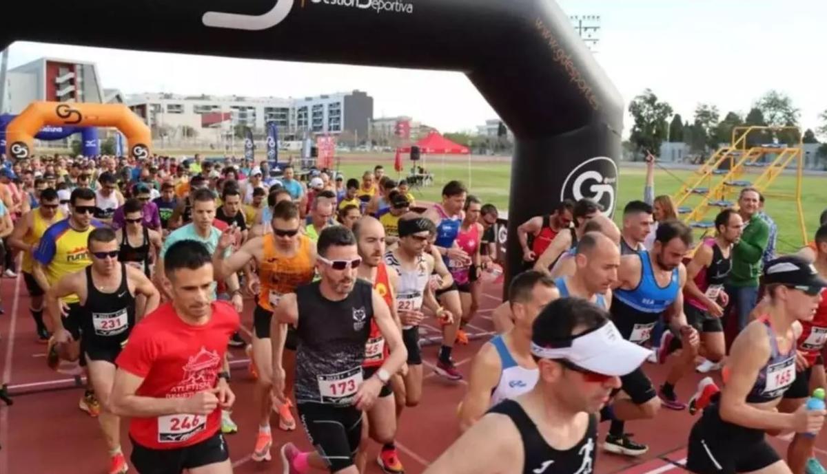 Media maratón Torrent.