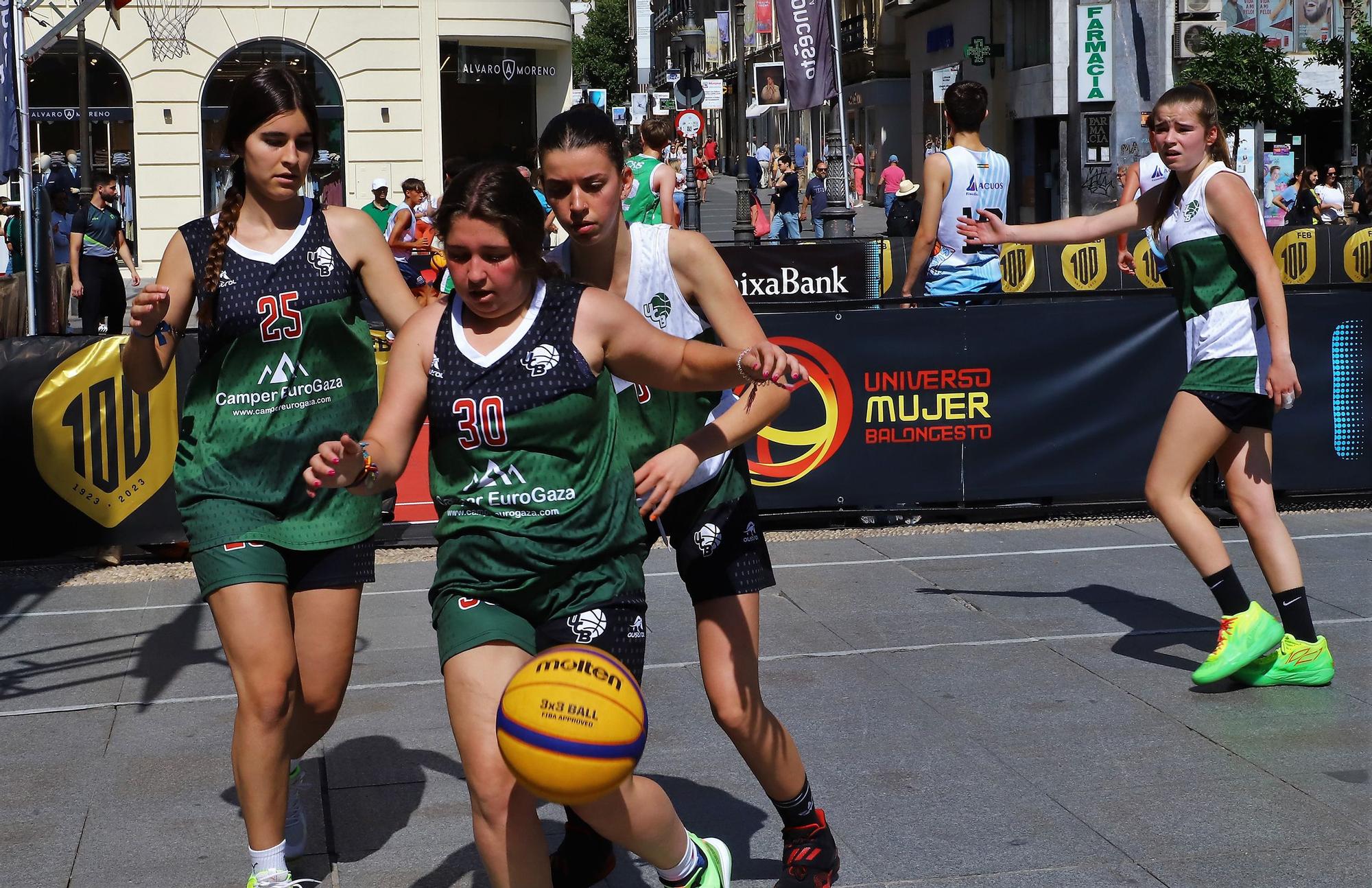 El torneo de baloncesto 3x3 de Las Tendillas en imágenes