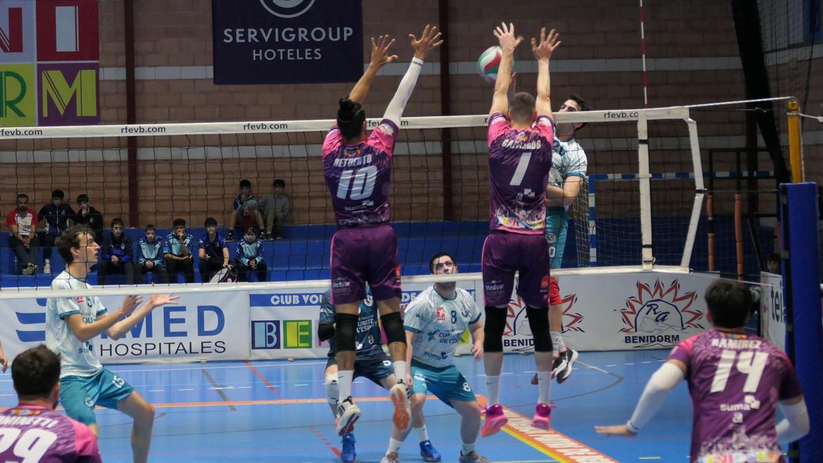Superliga 2 Masculina | Jornada 19 : Servigroup Playas de Benidorm - Volei Villena Petrer.